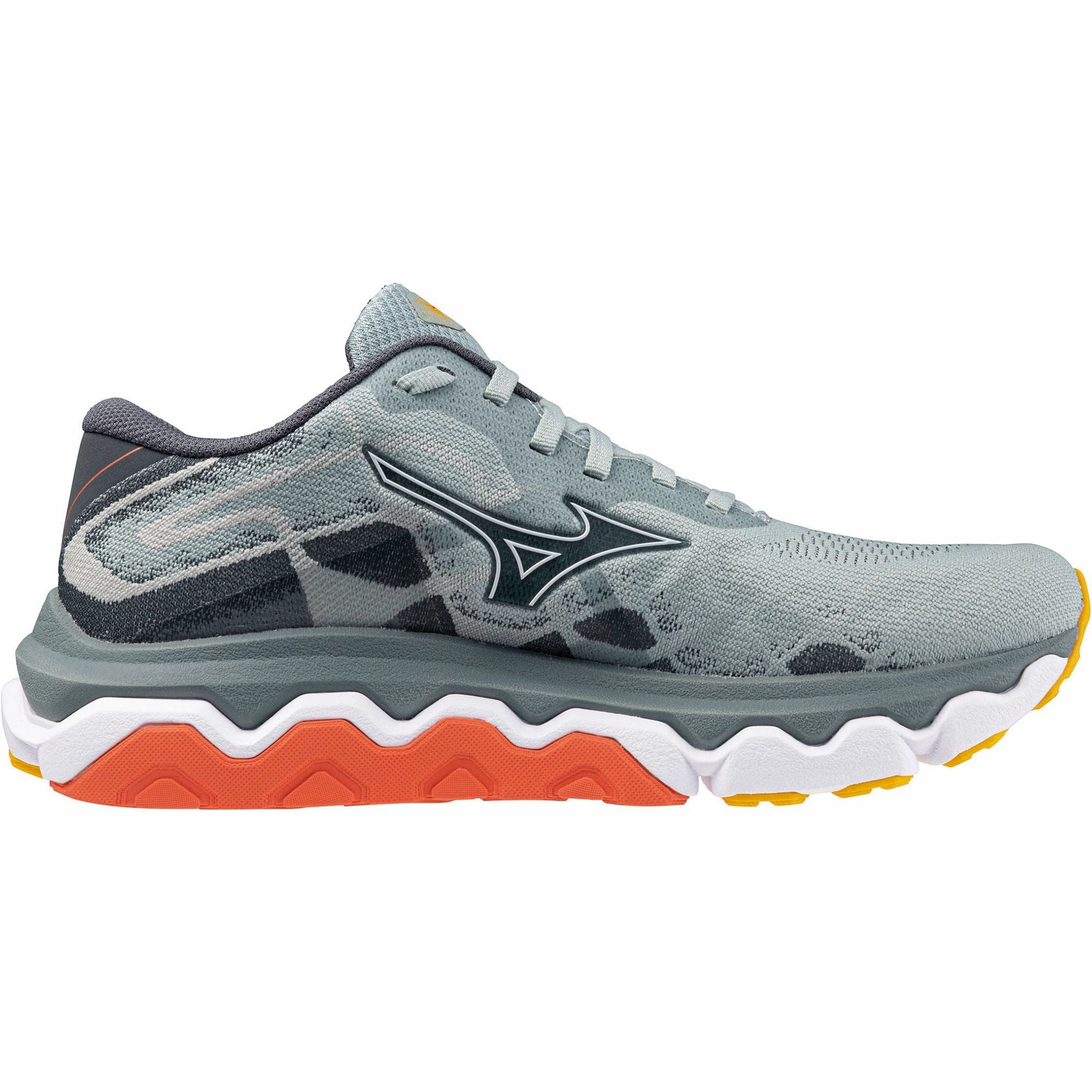 spring - loaded running option Gorgeous appearance Mizuno Wave Horizon 7 Womens Running Shoes - Grey