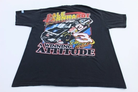 Comfy Casual Wear Stylish Look Dale Earnhardt A Winning Attuitude Racing Graphic T-shirt