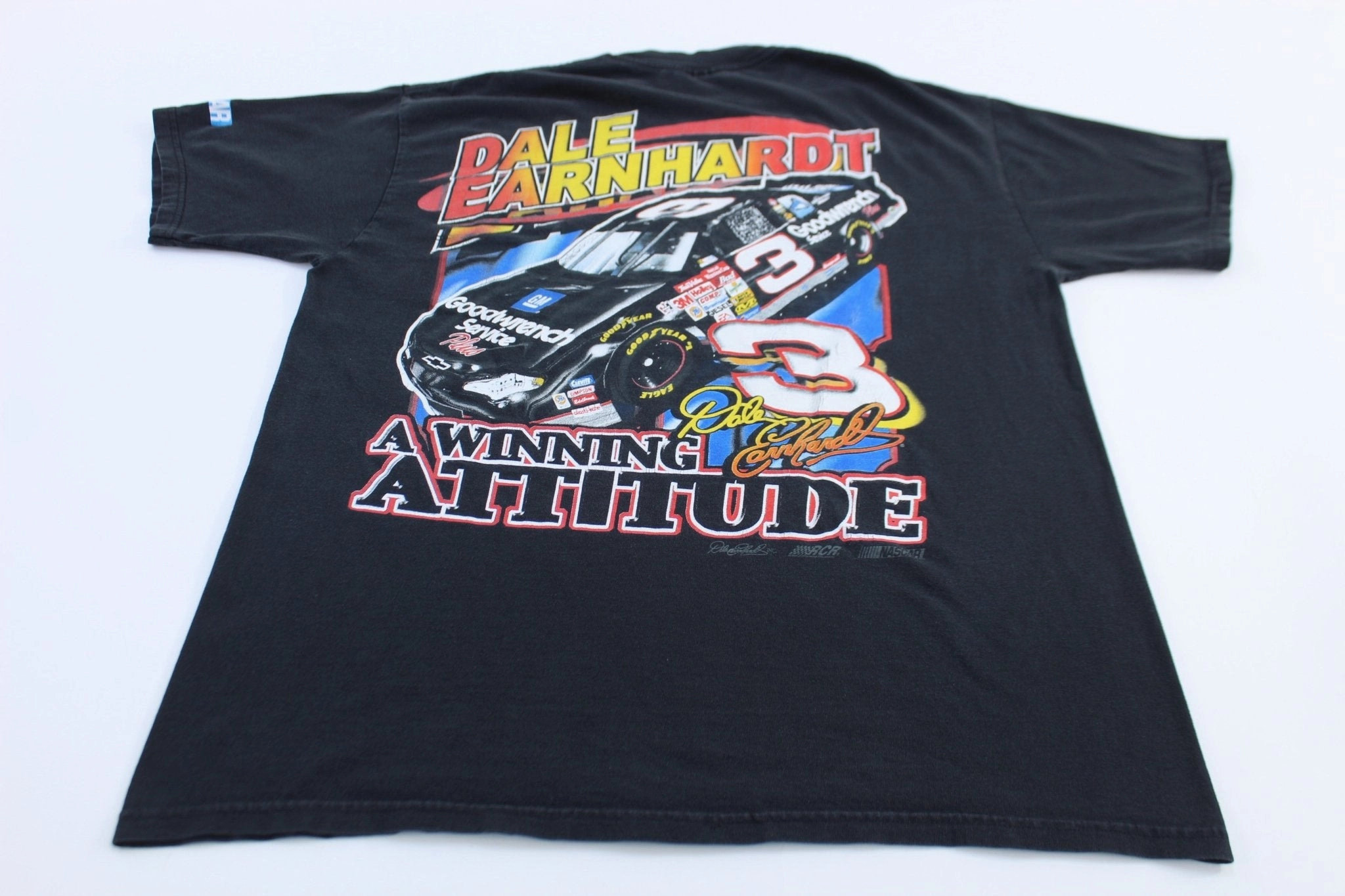 Comfy Casual Wear Stylish Look Dale Earnhardt A Winning Attuitude Racing Graphic T-shirt
