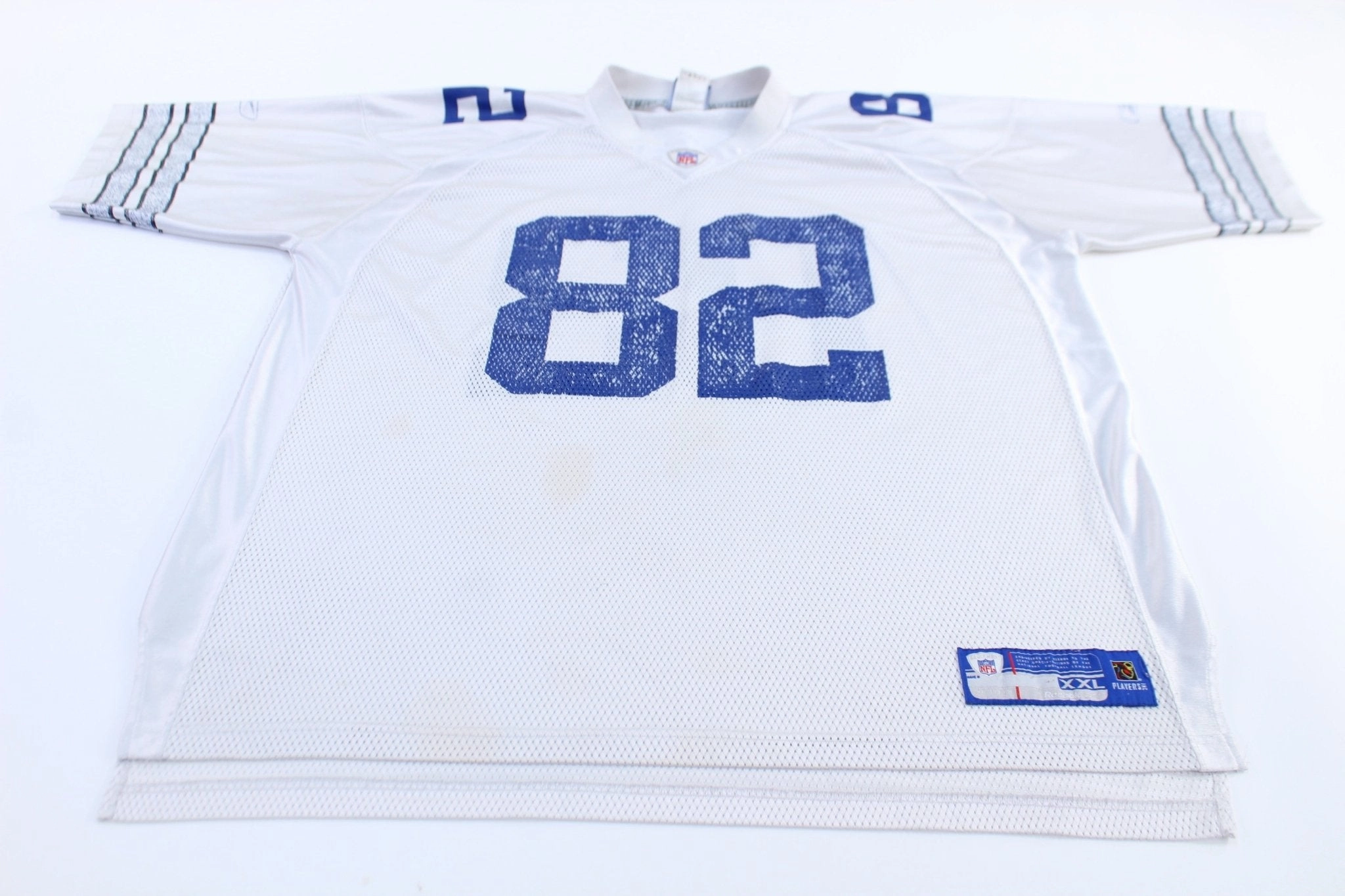 UV Protection Finish Dallas Cowboys Jason Witten #82 Reebok Football Jersey