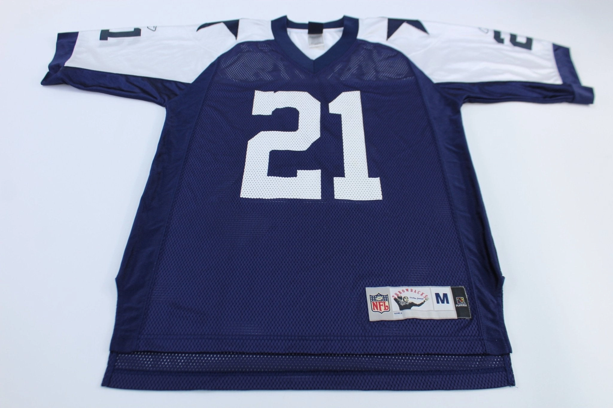 Soft Texture Dallas Cowboys Julius Jones Throwbacks Football Jersey