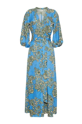 Soft touch evening dress FoldablePackaging Rosewood Dress