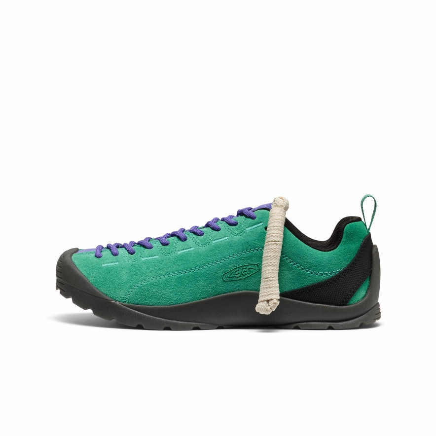 Fashion Comfort Dynamic Grip Women's Jasper Sneaker  |  Winter Green/Purple Opulence