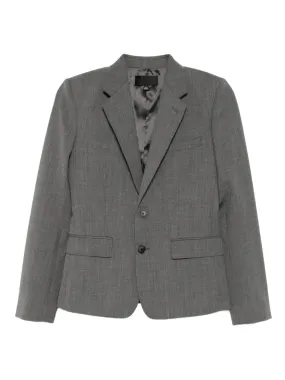 Ysee Blazer in Heather Grey suitable for photography
