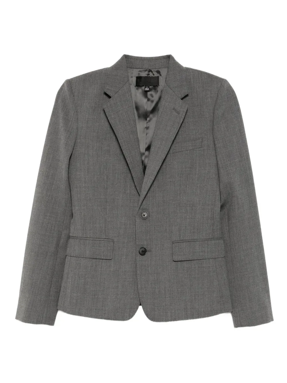 Ysee Blazer in Heather Grey suitable for photography