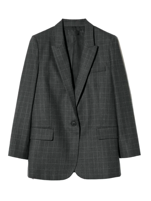 Sport Ready Diane Blazer in Espresso Check