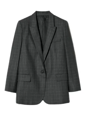 Sport Ready Diane Blazer in Espresso Check