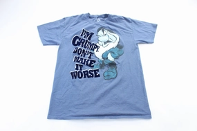 Disney I'm Grumpy, Don't Make It Worse T-Shirt Sporty Fashion Tagless Comfort