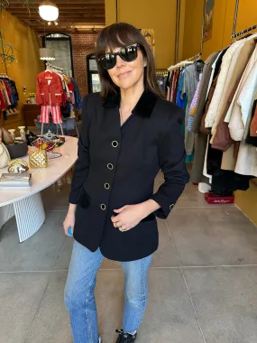 All Weather Performance Oleg Cassini Blazer