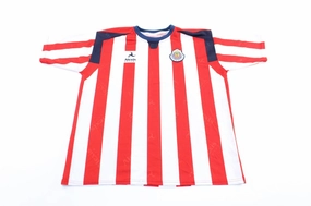 Enhanced Air Circulation Cub Deportivo Guadalajara Striped Soccer Jersey