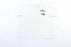 Vintage The Disney Store Embroidered Winnie the Pooh T-Shirt Relaxed Movement Tight Fit