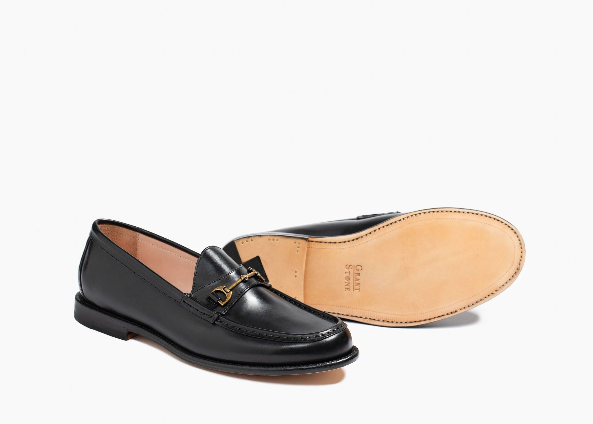 Relaxed Style Style Essential Horsebit Loafer Black Calf