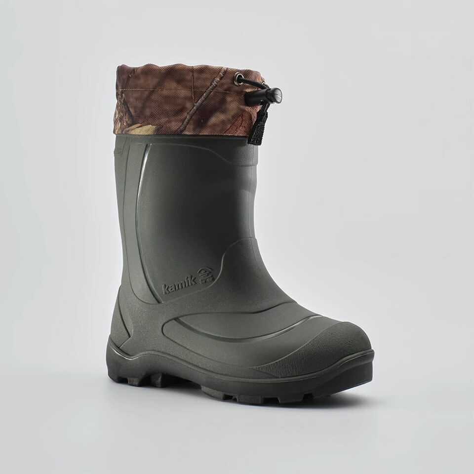 SNOBUSTER 2 CAMO Rugged Built Cold Climate Shock Diffusing Heel