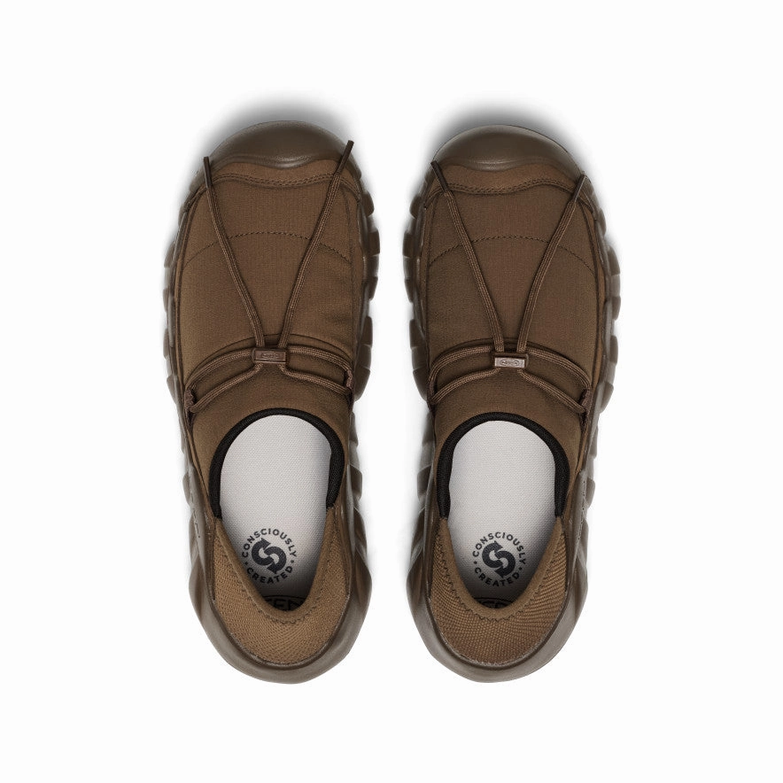 Clean Style Men's Hypowser Crushback Shoe  |  Dark Earth/Dark Earth