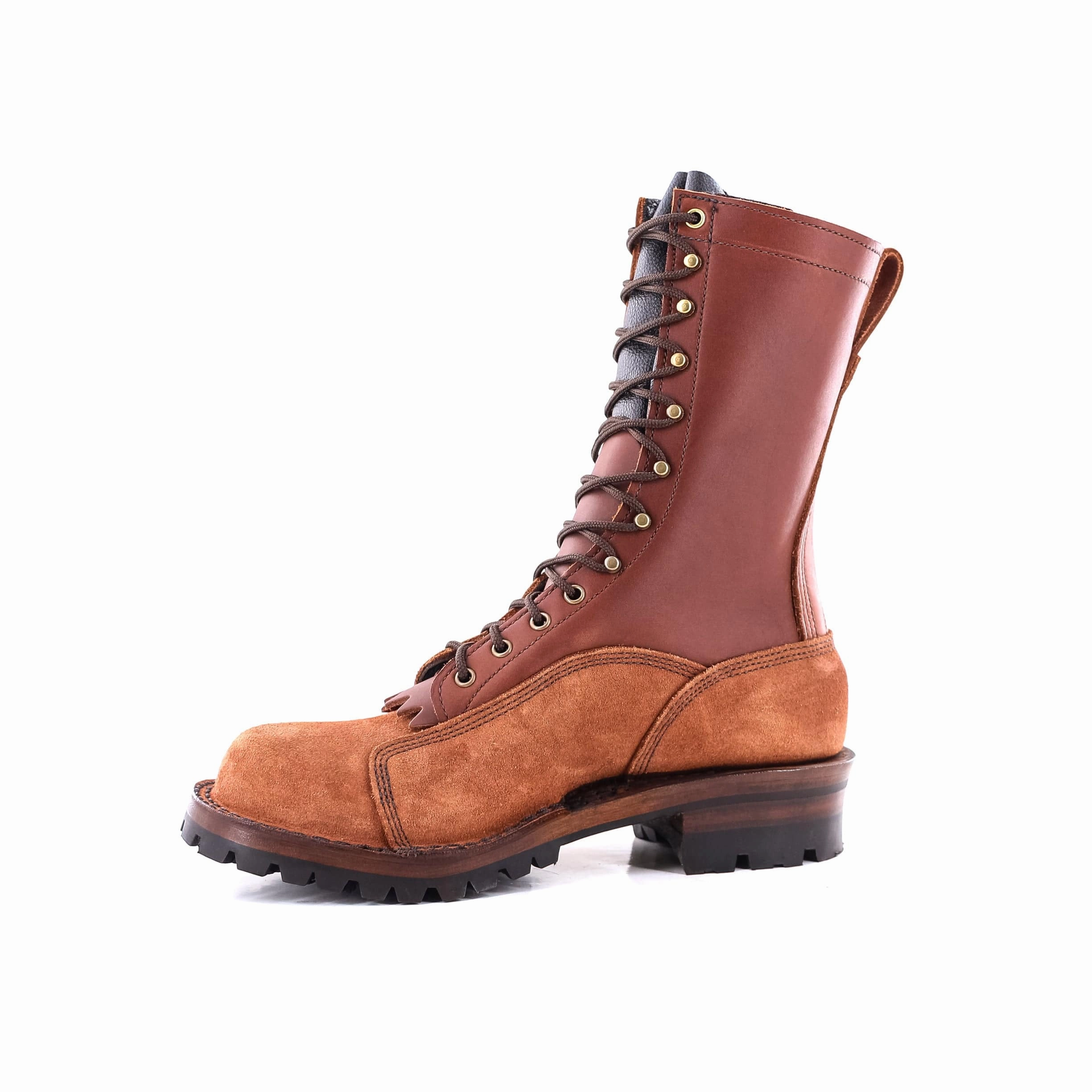 Low Profile Comfort Seeker Well   Made Climber (Safety Toe) - Redwood