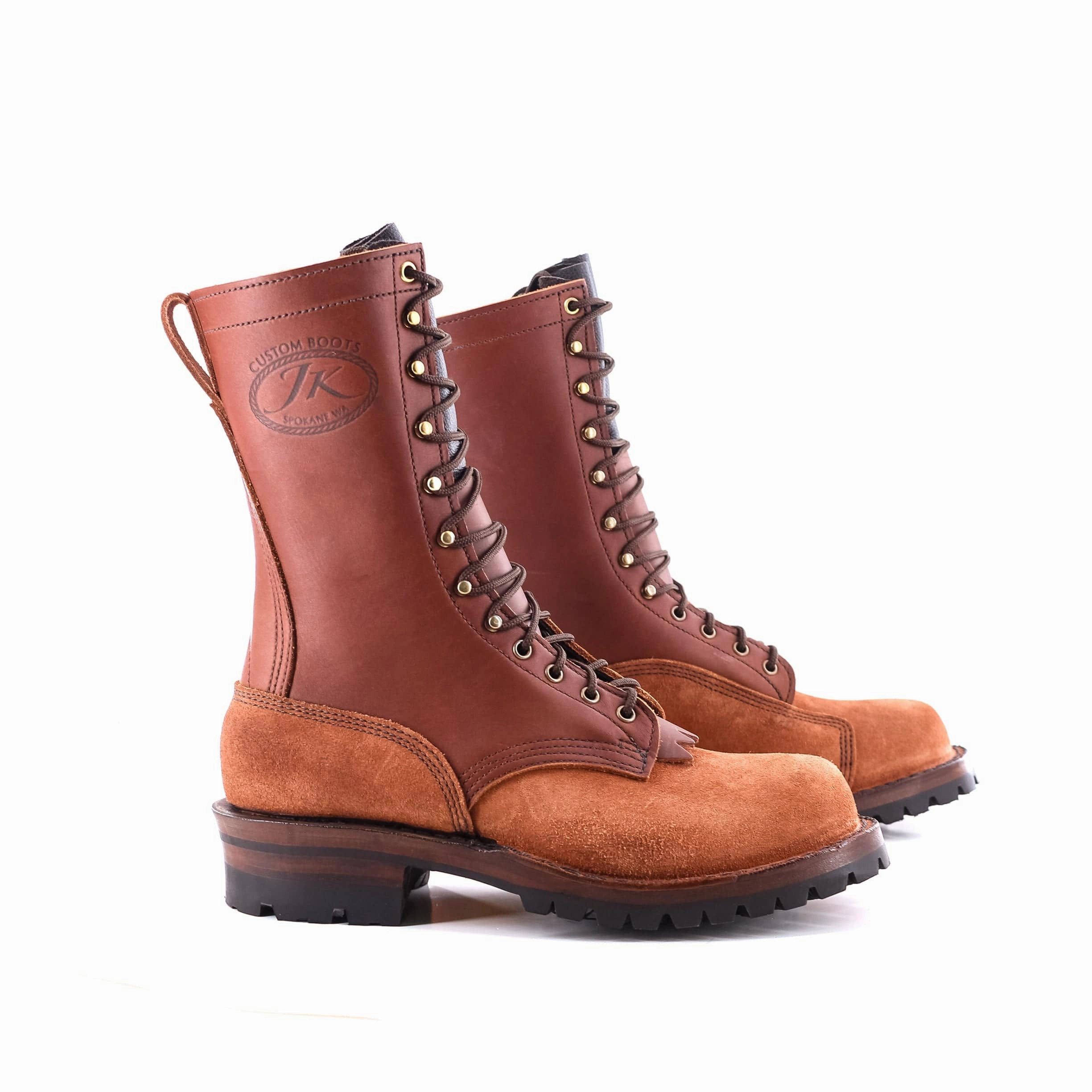 Climber (Safety Toe) - Redwood Impact absorption