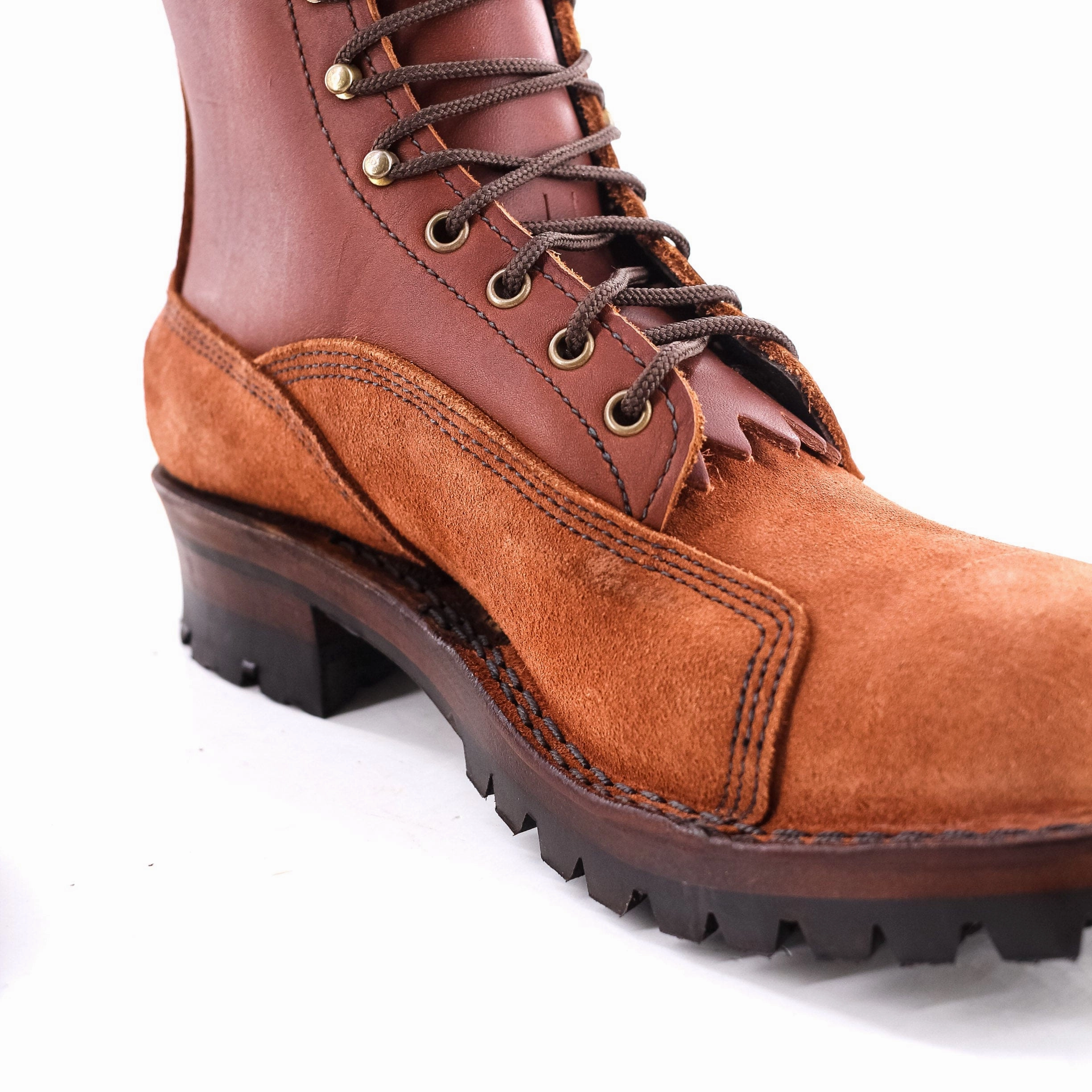 Climber (Safety Toe) - Redwood Durable Tread Pattern Long Last