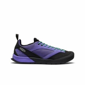 Comfortable Fit Socks Men's Jasper III Sneaker  |  Purple Opulence/Black