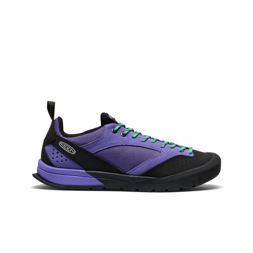 Comfortable Fit Socks Men's Jasper III Sneaker  |  Purple Opulence/Black