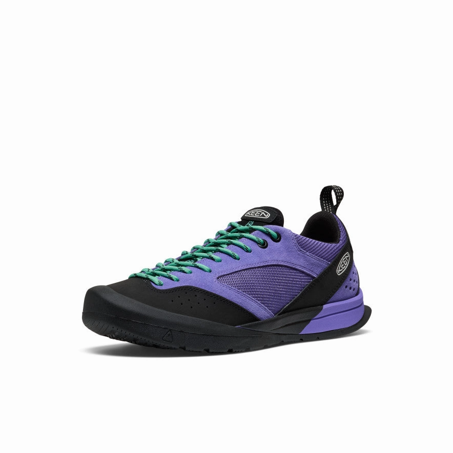 Breathable Lining Barefoot feel Men's Jasper III Sneaker  |  Purple Opulence/Black