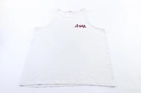 90's Arizona State University Tank Top Durable Wear Quick Fit