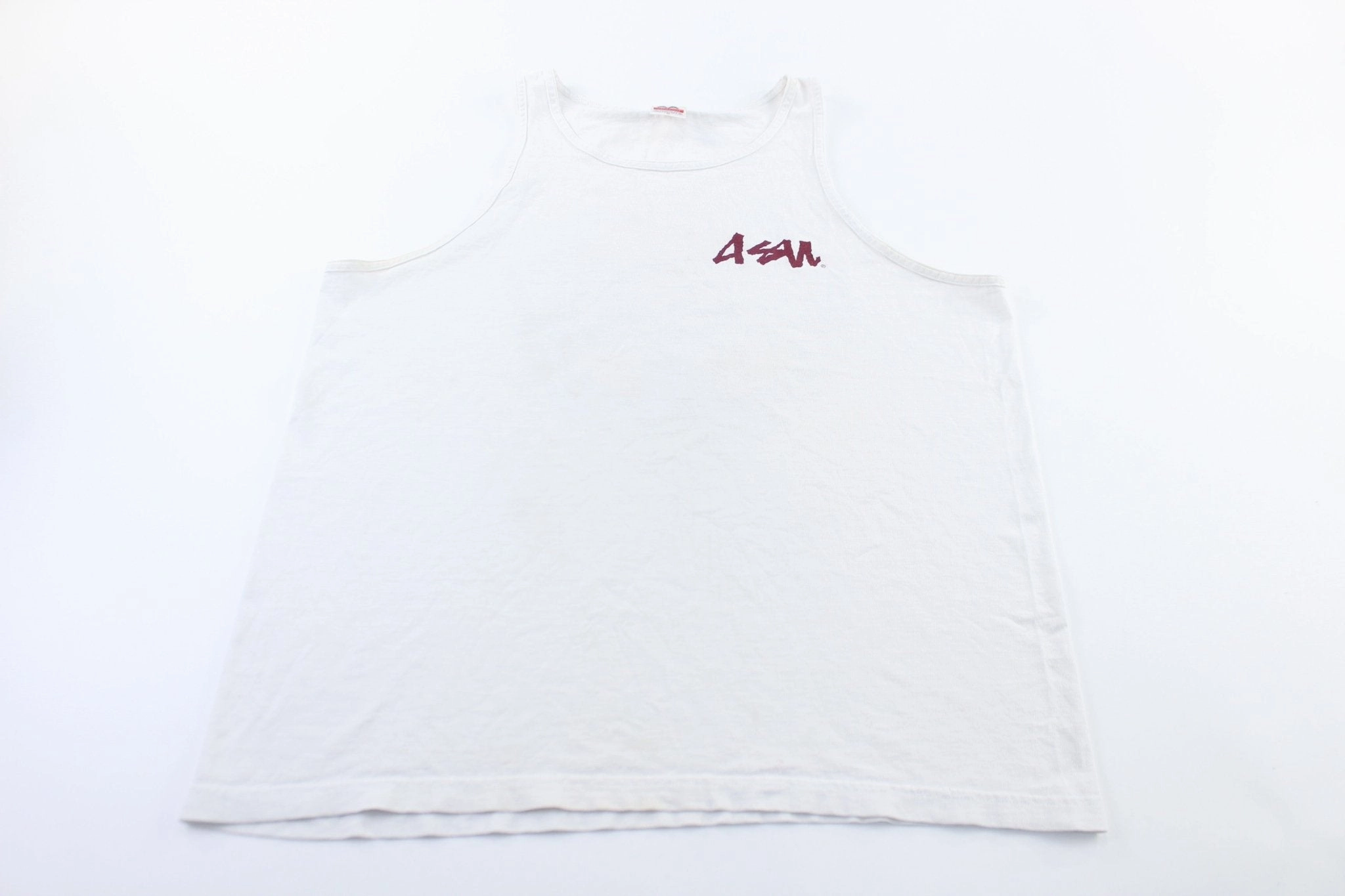 90's Arizona State University Tank Top Durable Wear Quick Fit