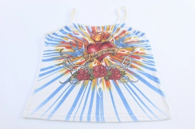 Low Profile Seam Construction Friction Dispersing Weave Women's Harley Davidson Motorcycles Las Vegas Tank Top