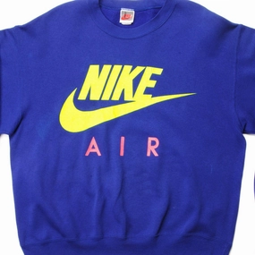 Travel Minimal Lightweight Design VINTAGE NIKE AIR SWEATSHIRT 1990S SIZE LARGE MADE IN USA