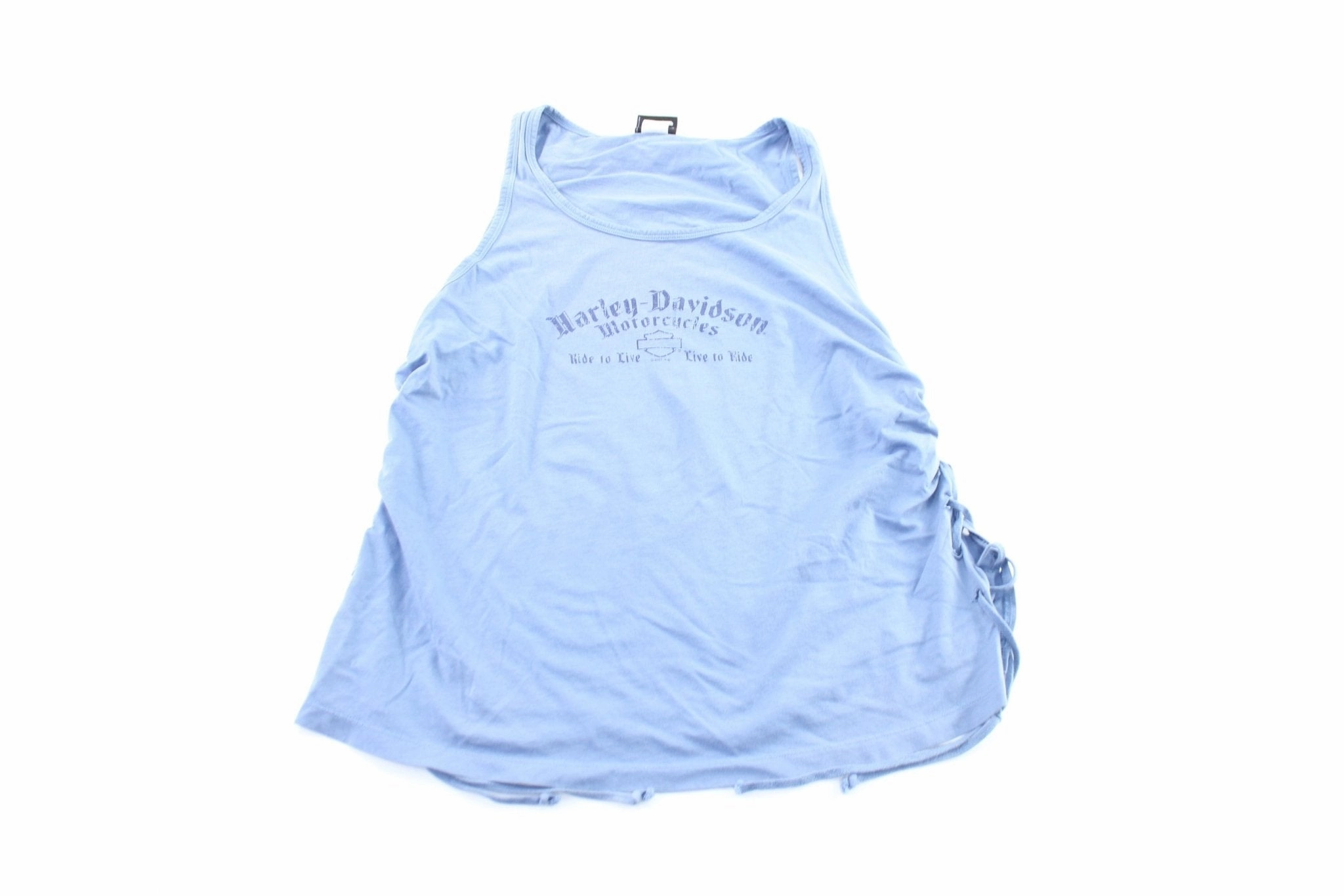 Women's 2007 Harley Davidson Motorcycles Custer, South Dakota Tank Top Durable Wicking Channels