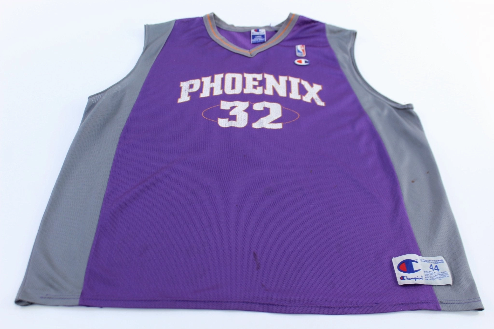 Active Wear Vintage Phoenix Suns Jason Kidd #32 Champion Basketball Jersey