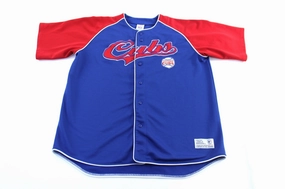 Responsive Gear Yarn Dye Effect Chicago Cubs Alfonso Soriano Embroidered Baseball Jersey