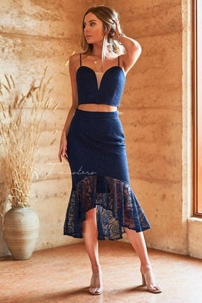 Caryn Set - Navy (Final Sale) All-season