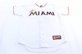 Soft Touch Interior Majestic Miami Marlins #11 Butler Baseball Jersey