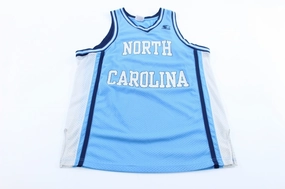 Dynamic Air Anti Pilling Treatment Vintage University of North Carolina Starter Basketball Jersey