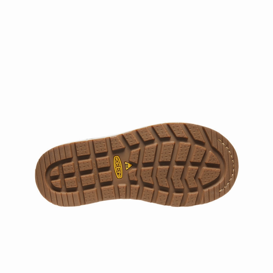 Multi Density Cushioning Quick Lace System Women's Cincinnati 6" Waterproof Boot (Carbon Toe)  |  Belgian/Sandshell