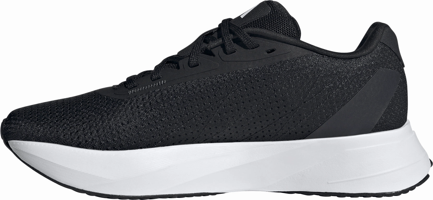 Breathable Anti blister adidas Duramo SL Womens Running Shoes - Black