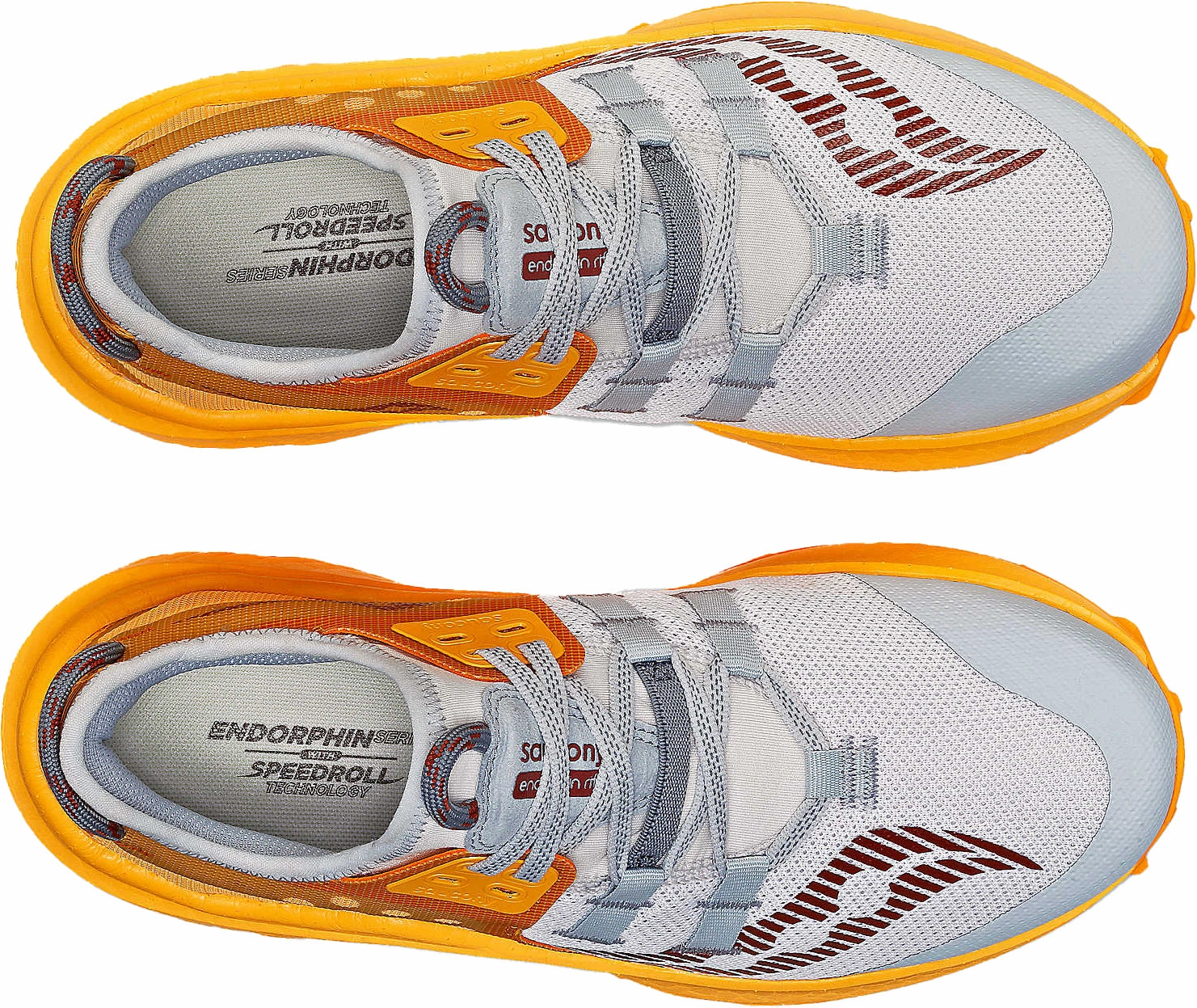 Saucony Endorphin Rift Womens Trail Running Shoes - Grey breathable experience Lightweight Shoes