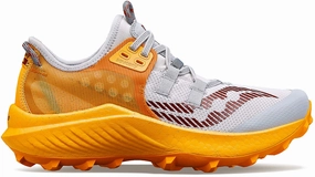 Saucony Endorphin Rift Womens Trail Running Shoes - Grey Stability Ride Responsive Ride Feel