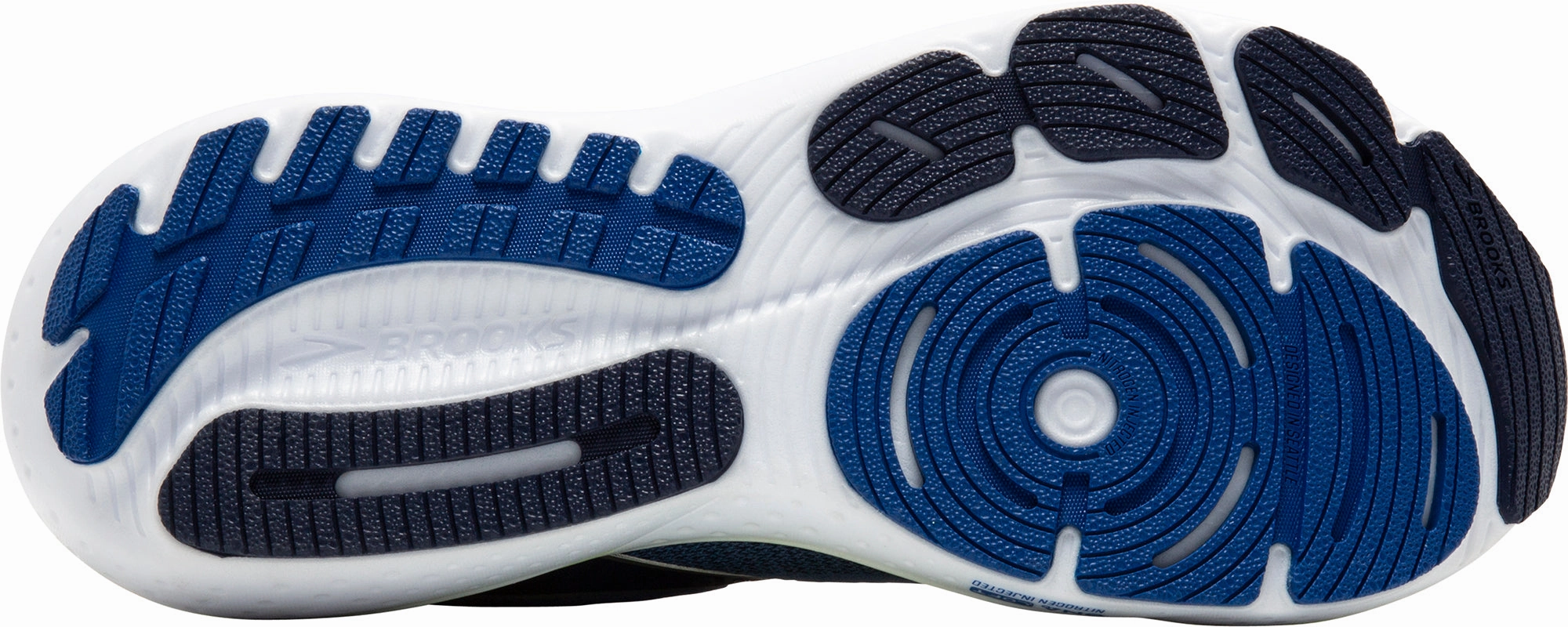 Brooks Glycerin 21 Mens Running Shoes - Blue mountain shoes