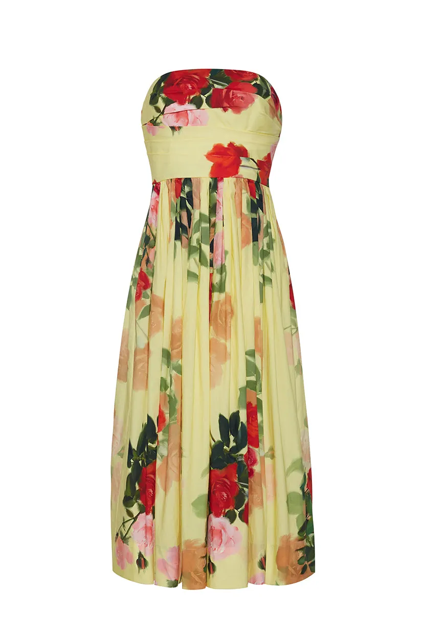 Stylish Waist Fit Classy Look Daria Dress