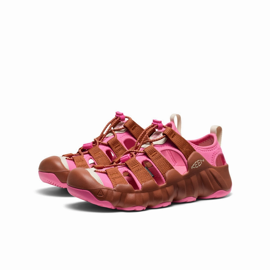 Weekend Wear Office Fit Women's Hyperport H2 Sandal x Hiking Patrol  |  Okenia Pink