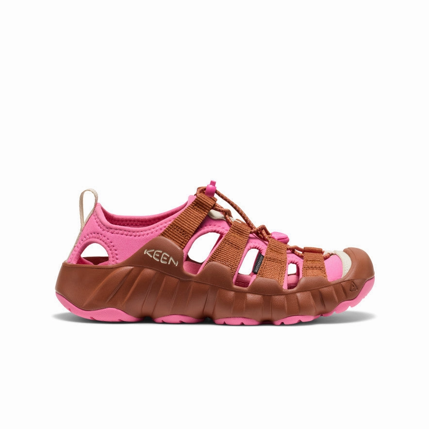 Women's Hyperport H2 Sandal x Hiking Patrol  |  Okenia Pink Smart Style Foot alignment