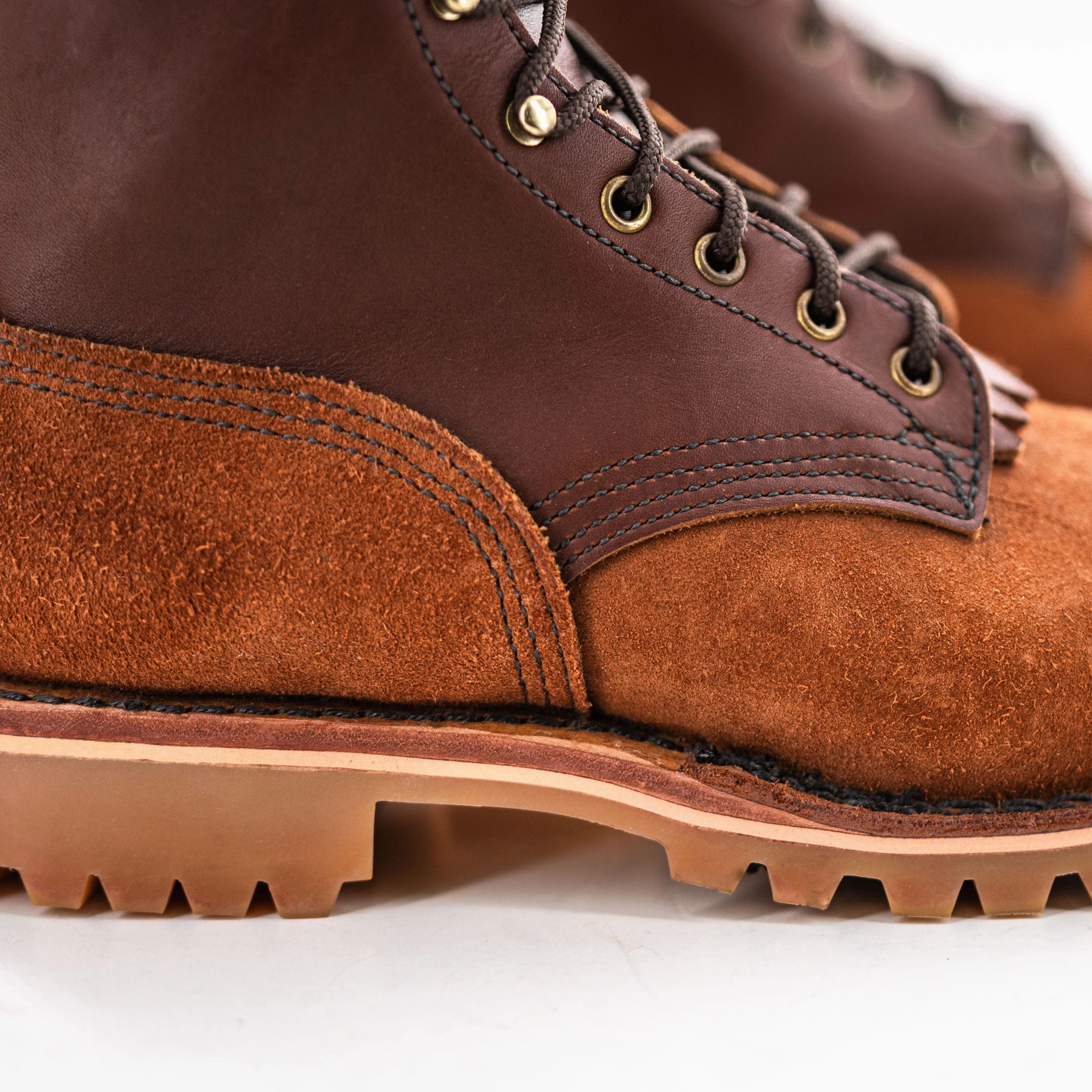 Adjustable Strap Mechanism O.T. (Safety Toe) - Redwood