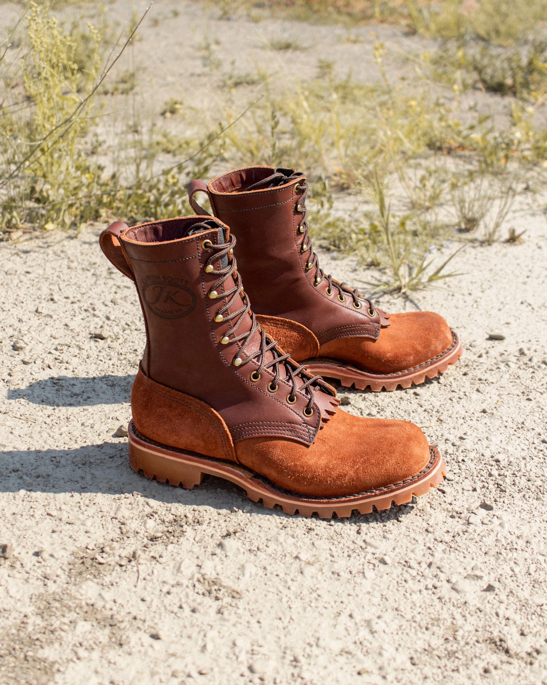 O.T. (Safety Toe) - Redwood Feather Light Morning Walk