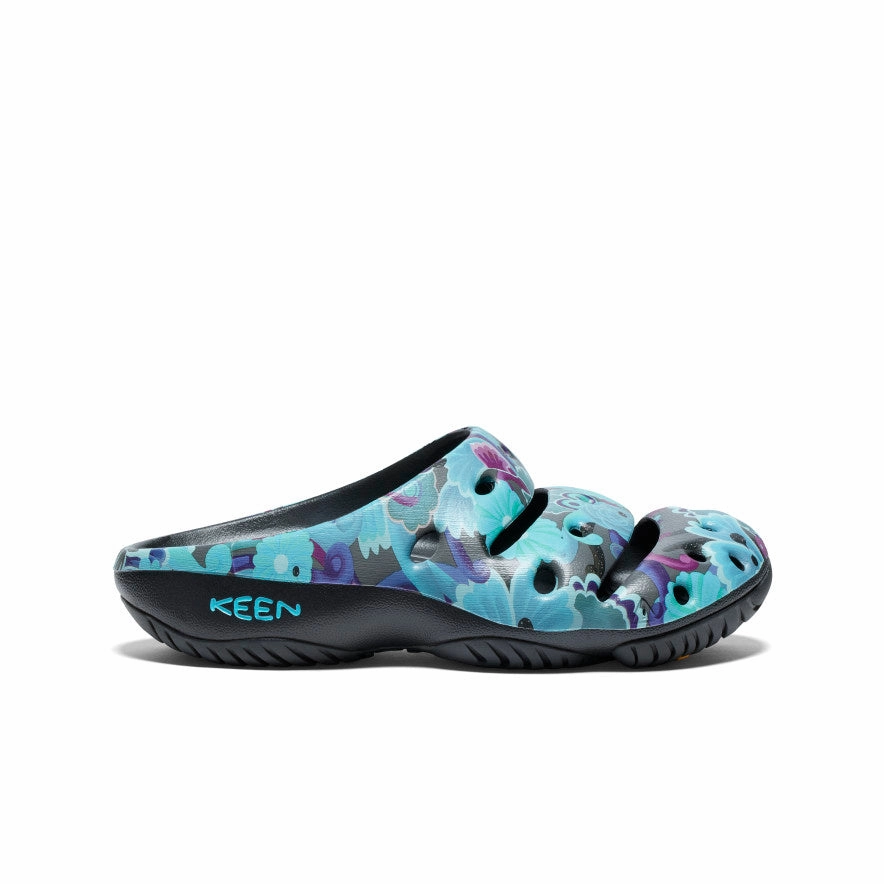 Men's Yogui Arts Clog x Gravityfree  |  Flowers Urban Sleek Grass Jog