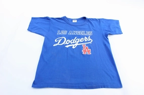 Bohemian freedom 90's Los Angeles Dodgers Baseball T-Shirt