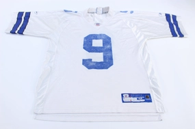Non Binding Armholes Dallas Cowboys Tony Romo Reebok Football Jersey