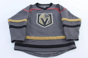 Youth Las Vegas Golden Knights Marc-Andre Fleury Hockey Jersey Quick Pullover Design