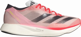 adidas Adizero Takumi Sen 10 Womens Running Shoes - Pink zipper - closure shoes