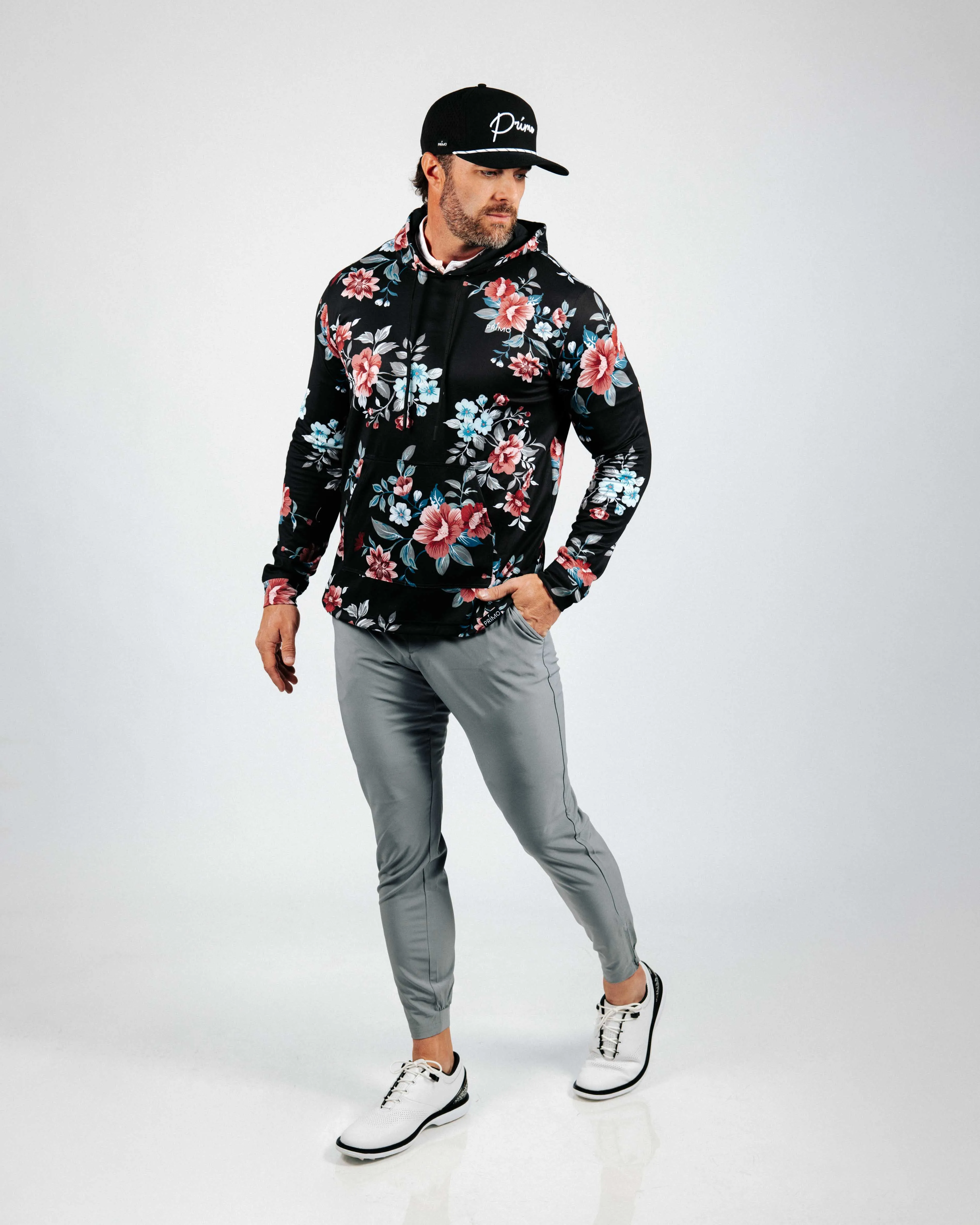 Eden Golf Hoodie product luxury indulgence zippered